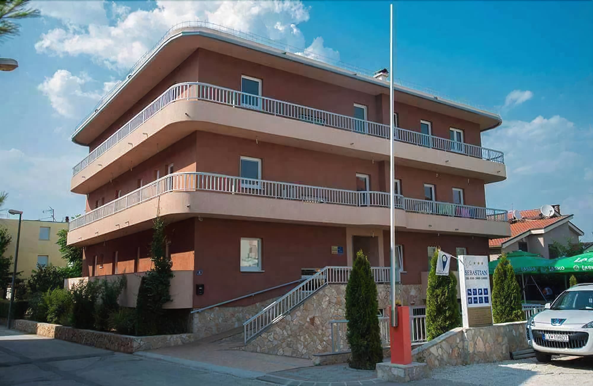 Hotel Sebastian Međugorje Eksteriør billede